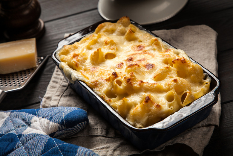 The Ultimate Baked Mac and Cheese