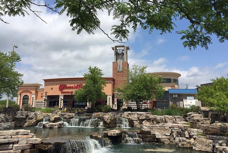 Iowa: Jordan Creek Town Center, West Des Moines