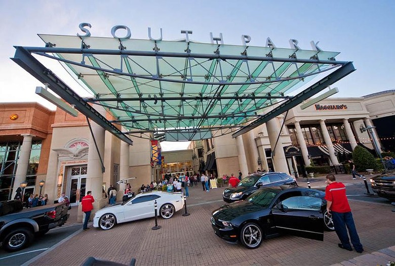 North Carolina: SouthPark, Charlotte