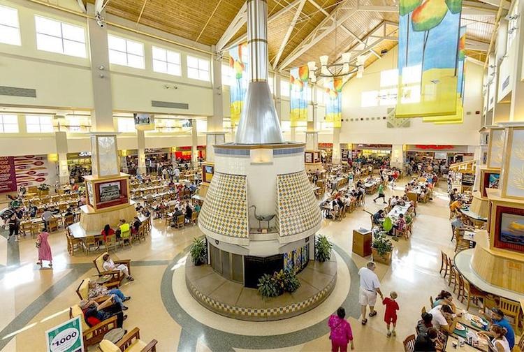 The Best Mall Food Courts in America 