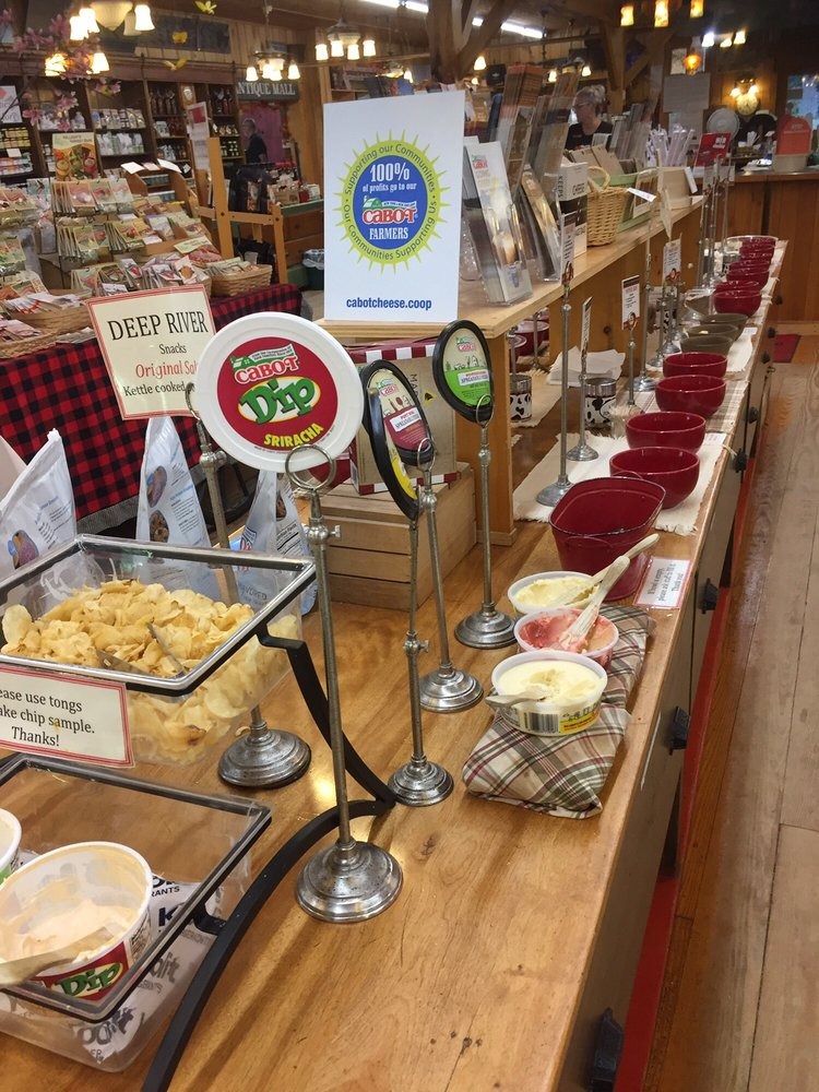 Vermont: Quechee Gorge Village, Quechee