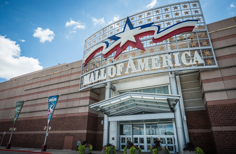 Lenox Square - Super regional mall in Atlanta, Georgia, USA 