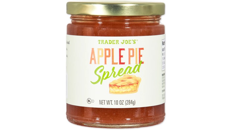Jar of Apple Pie Spread