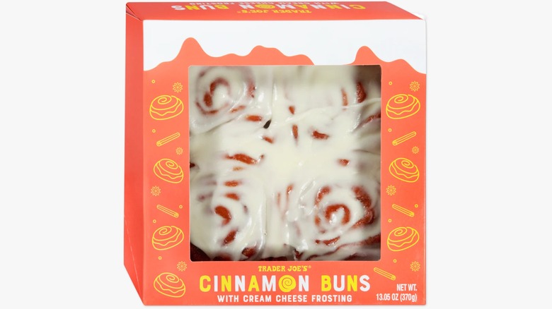 Box of Cinnamon Buns