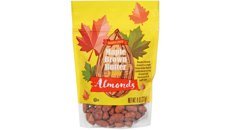 Bag of Maple Brown Butter Almonds