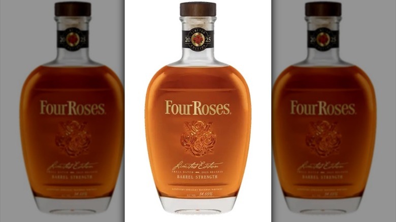 A bottle of Four Roses Limited Edition Small Batch 2025