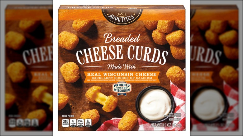 Product image of Appetitos breaded cheese curds