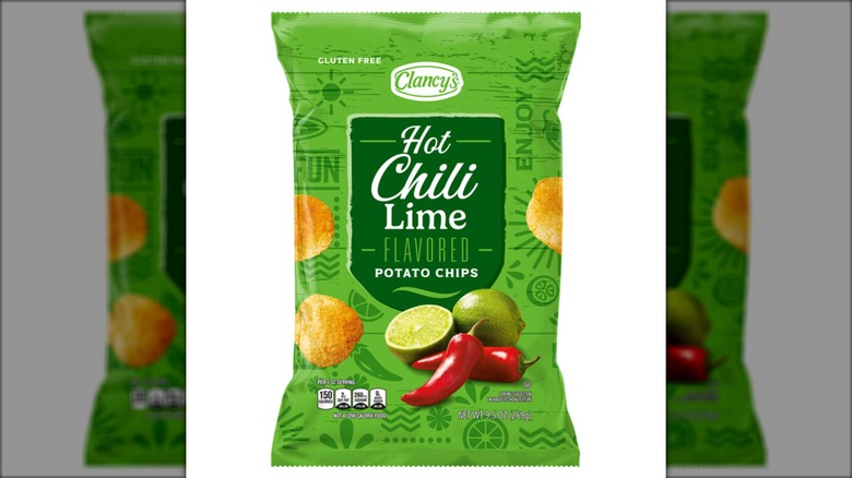Product image of Clancy's hot chili lime potato chips