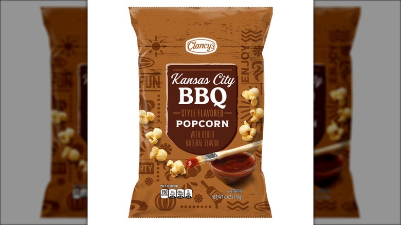 Product image of Clancy's Kansas City BBQ popcorn