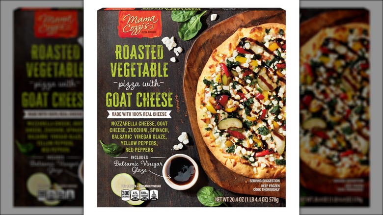 Product image of Mama Cozzi's Pizza Kitchen roasted vegetable with balsamic pizza