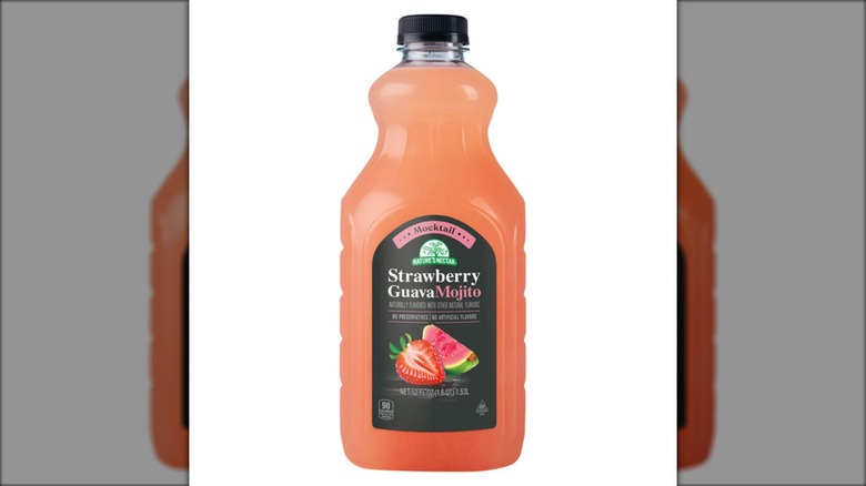 Product image of Nature's Nectar strawberry guava mojito mocktail mixer