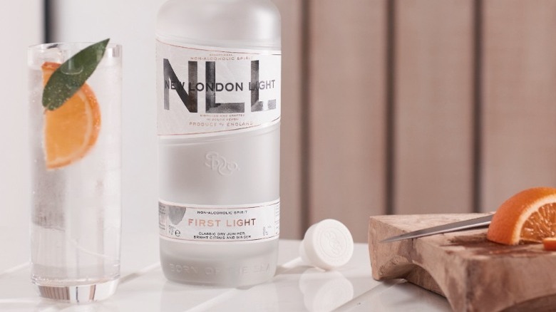 First Light with drink