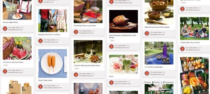 Picnic in style with these favorite&apos;s from our Pinterest board! 