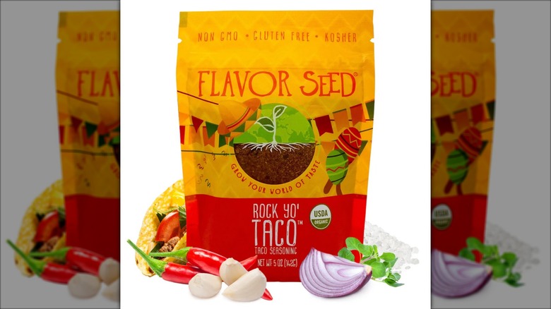 Product image of Rock Yo' Taco seasoning