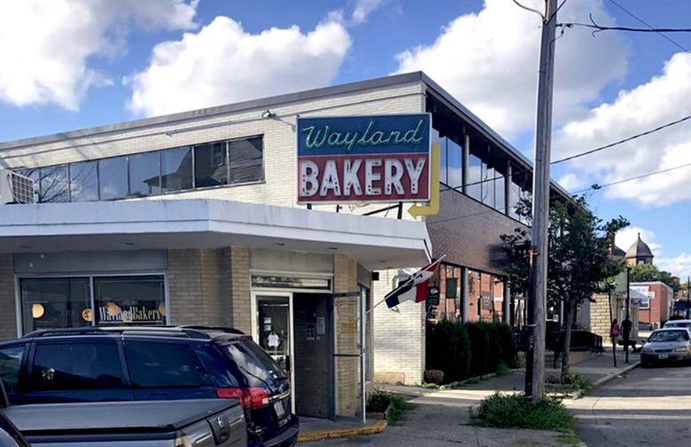 Rhode Island: Wayland Bakery (Providence) 