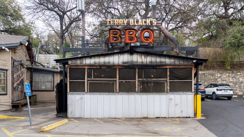 Terry Black's BBQ restaurant