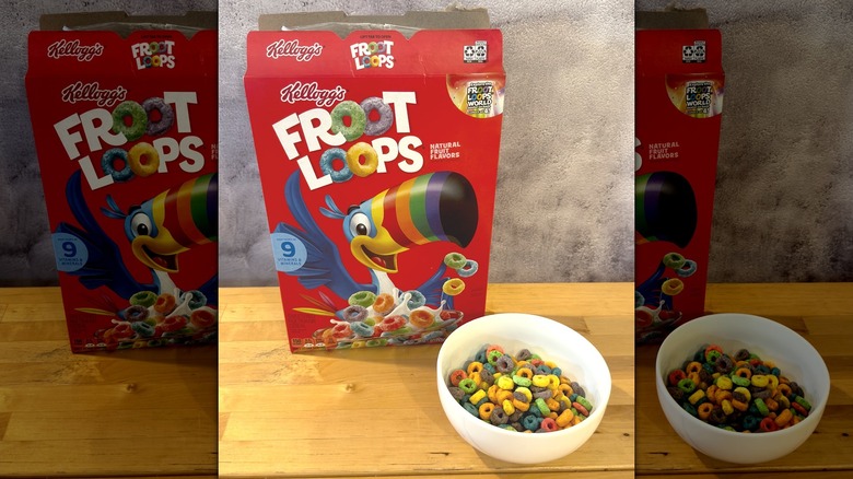 Froot Loops cereal
