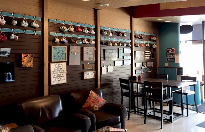 Kansas: Sweet Tees Coffee Shop, Olathe