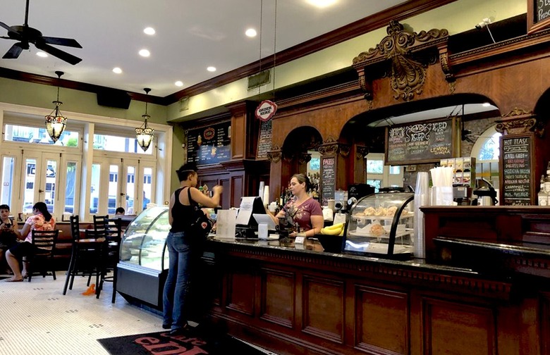 Louisiana: Cafe Envie & Espresso Bar, New Orleans