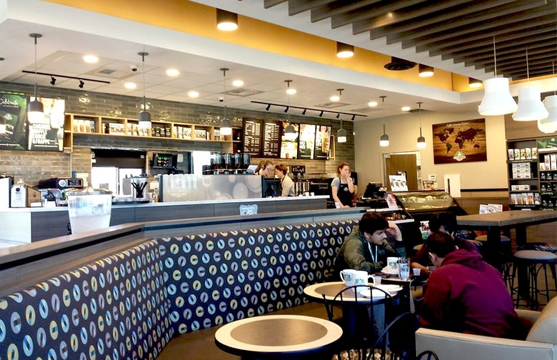 Montana: City Brew Coffee, Butte