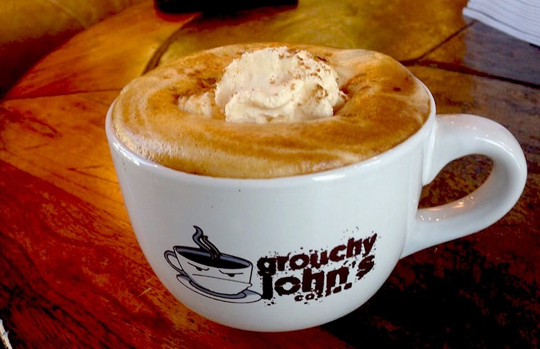 Nevada: Grouchy John's Coffee, Las Vegas