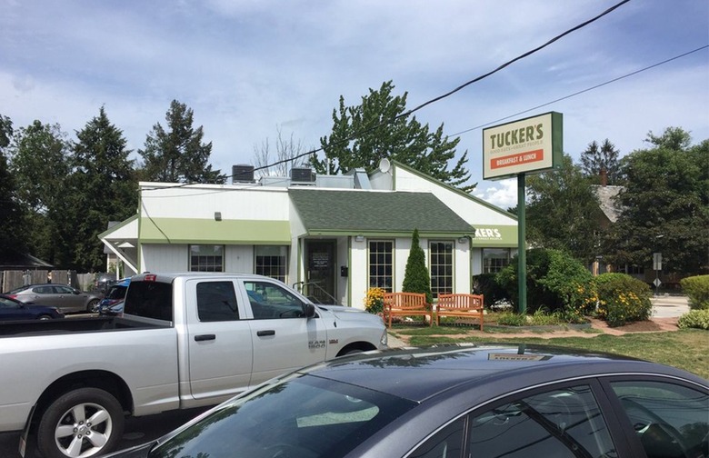 New Hampshire: Tucker's, Concord