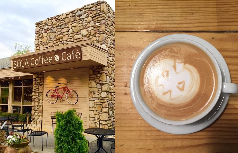 North Carolina: Sola Coffee Café, Raleigh