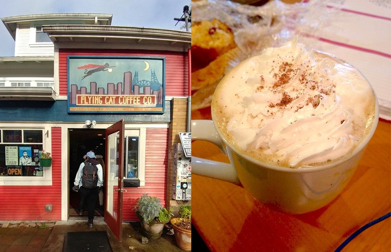  Oregon: Flying Cat Coffee, Portland