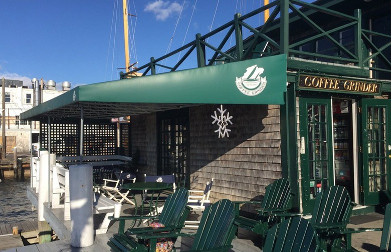 Rhode Island: Coffee Grinder, Newport