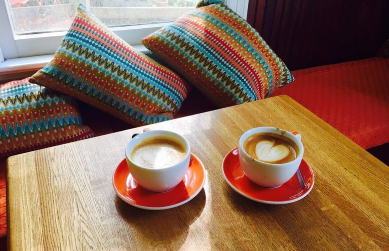 South Carolina: Orange Spot Coffee, North Charleston