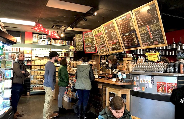 Utah: Atticus Coffee, Books & Teahouse, Park City