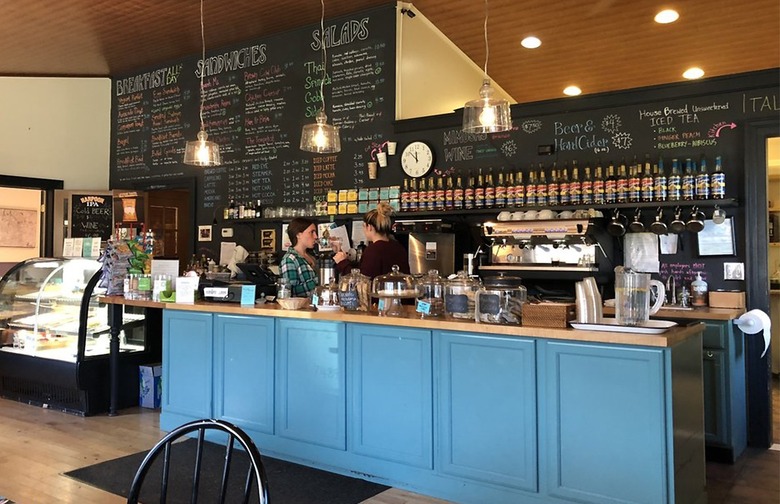 Vermont: The Brown Cow Café, Bennington