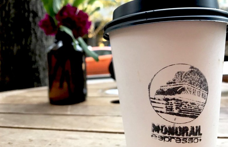Washington: Monorail Espresso, Seattle