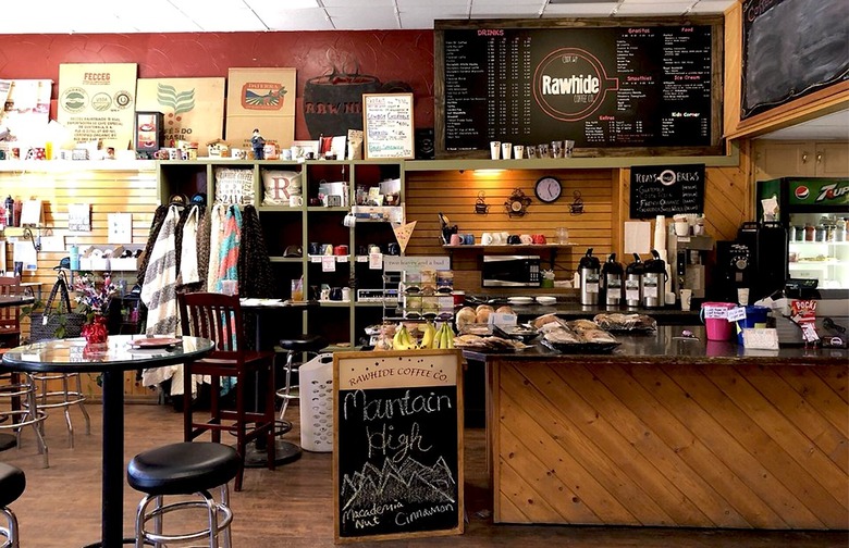 Wyoming: Rawhide Coffee, Cody