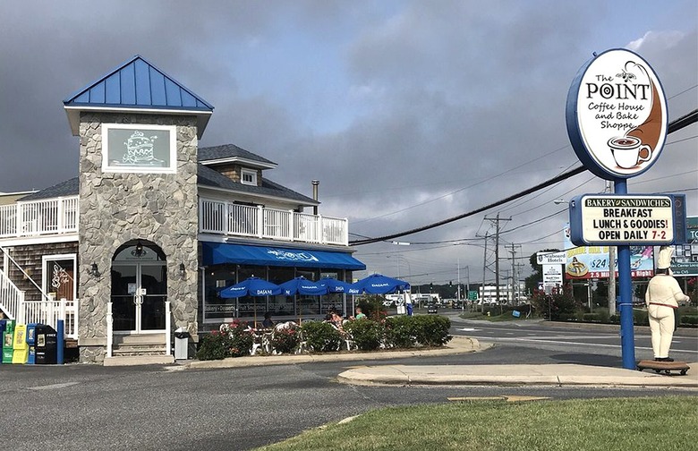 Delaware: The Point Coffee House and Bake Shoppe, Rehoboth Beach