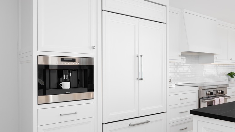 Sub-Zero refrigerator