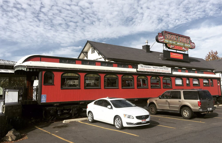 Washington: Frank's Diner (Spokane) 