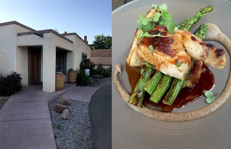 New Mexico: Restaurant Martin, Santa Fe 