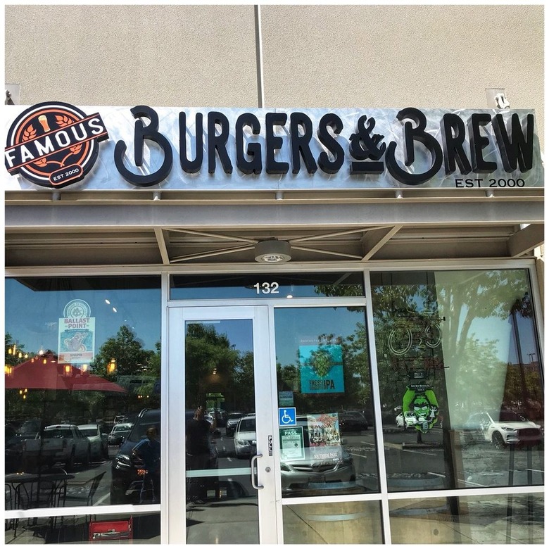 Famous Burgers (Ranch Cordova, California)