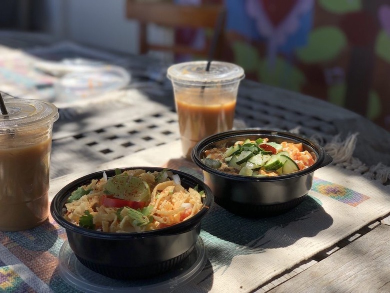 Local/Tropicali (Big Bear Lake, California)