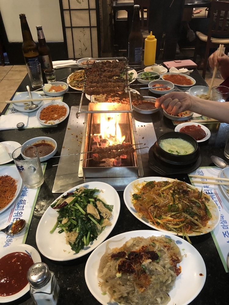 Feng Mao Lamb Kebab (Los Angeles, California)