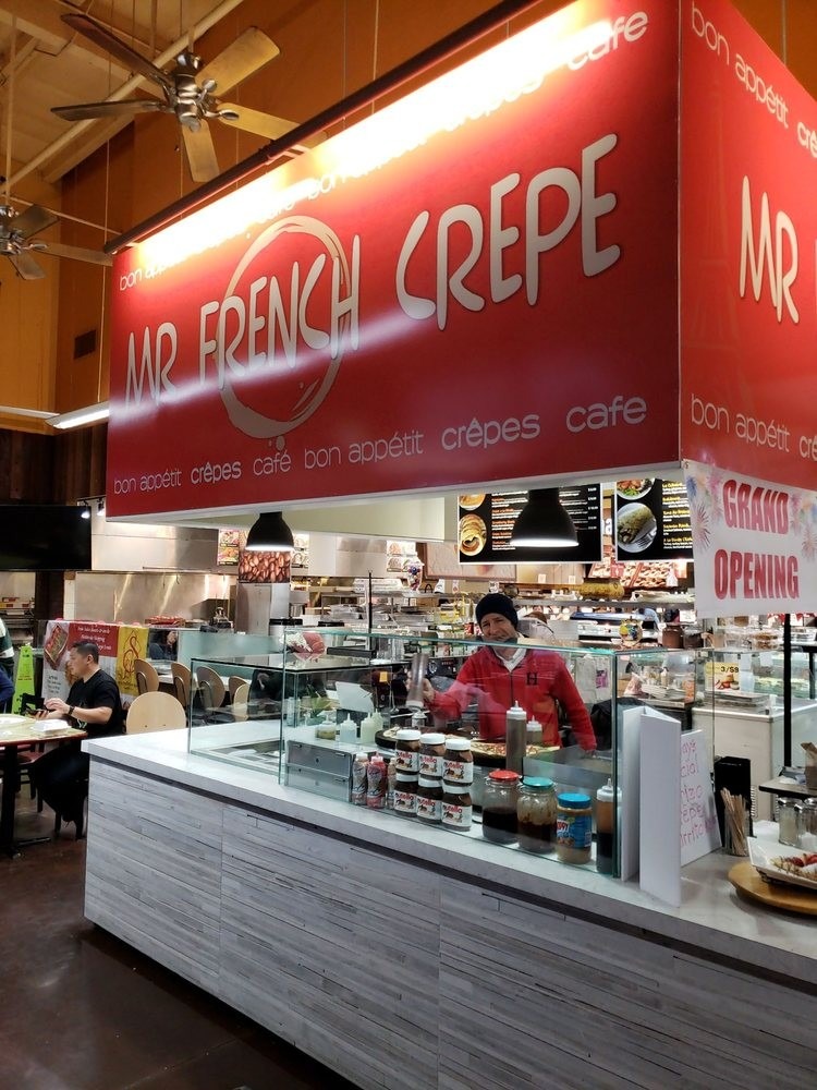 Mr French Crepe (Irvine, California)
