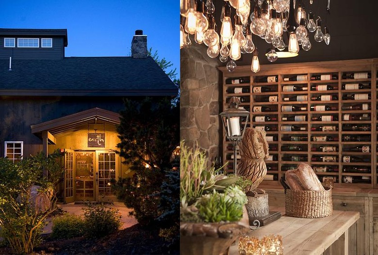 Earth at Hidden Pond, Kennebunkport, Maine