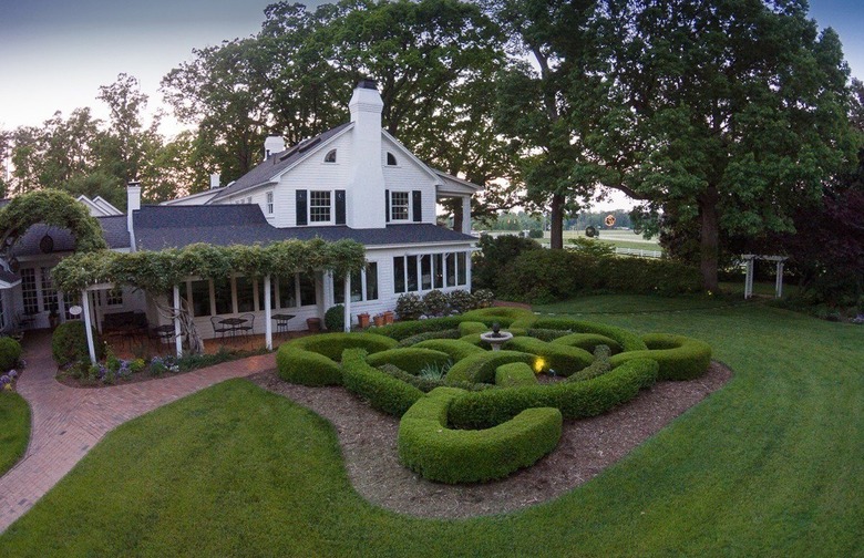 Fearrington House Restaurant, Fearrington, N.C.