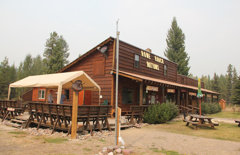 Home Ranch Bottoms, Polebridge, Mont.