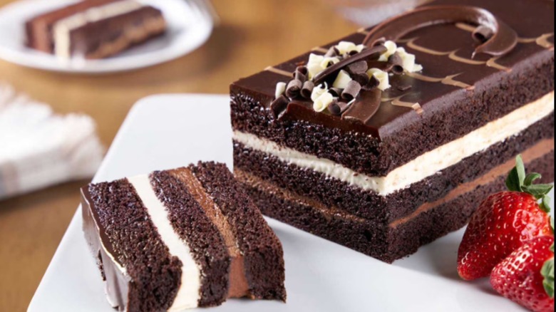 Sam's Club Tuxedo Bar Cake