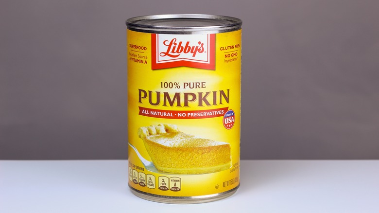 can of libby's pumpkin