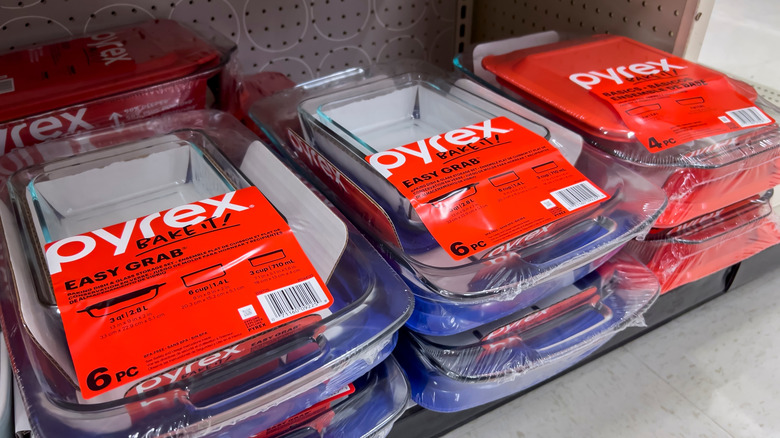 Pyrex dishes
