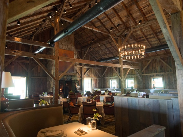 Tennessee: The Barn at Blackberry Farm (Walland)  