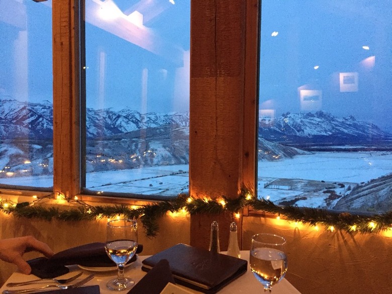 Wyoming: The Granary at Spring Creek Ranch (Jackson Hole)